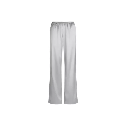 SKIMS FW25 Heavyweight Satin Wide Leg Pants Casual Pants Women's