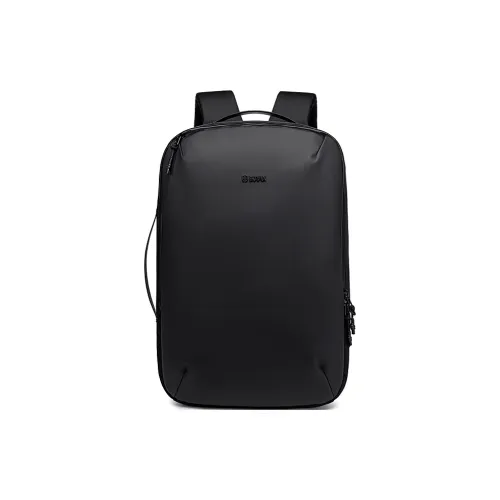 BJIAX Nylon Backpack Standard Unisex Black BJIAX Нейлоновый рюкзак стандартный унисекс черный