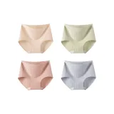 Шампань Кожа + Матча Зеленый + Мандариновый Розовый + Туманно-Серо-Синий