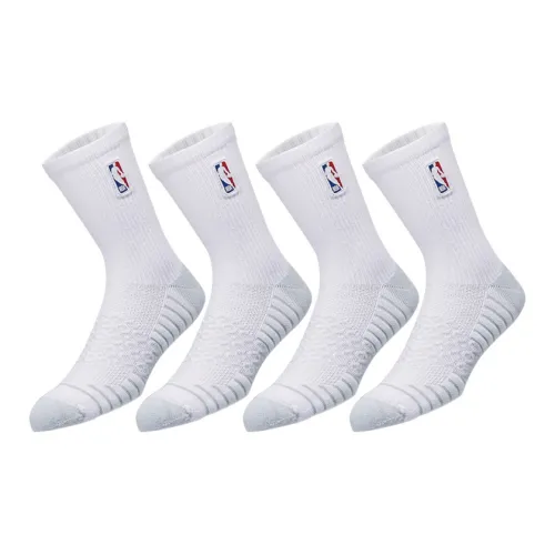 Носки для баскетбола NBA мужские упаковка из 4 пар