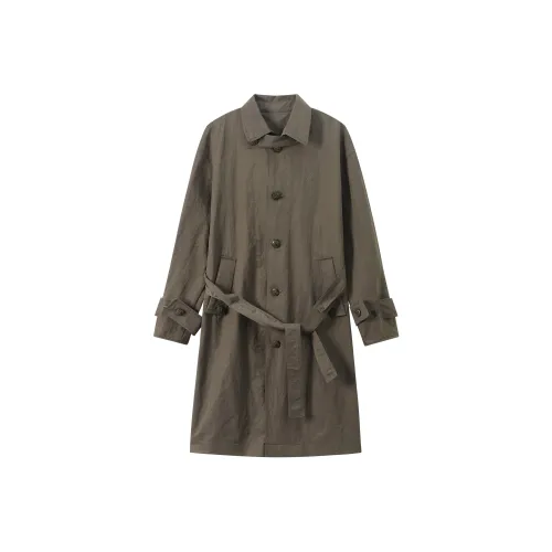 NewJnxs Song of The Wanderer Тренчкот Унисекс