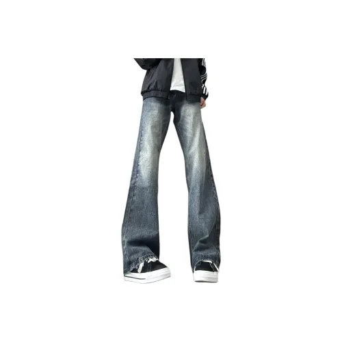 BLACK AT x Paris Scimitar Pants Джинсы Унисекс