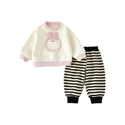 Chiaus Повседневный Спортивный Комплект из Двух Предметов для Малышей и Детей дошкольного возраста