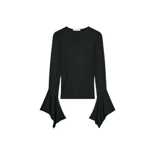 ZARA Черные Женские T-рубашки