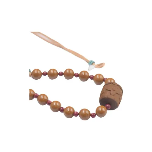 Golden Radiance Jade Essence Hexiang Ожерелья Унисекс