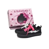 Белый, розовый, несовпадающий, молния