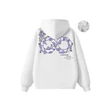 Белый с флисовой подкладкой