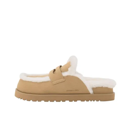 CHARLES KEITH Износостойкие Домашние тапочки Женские Песочный