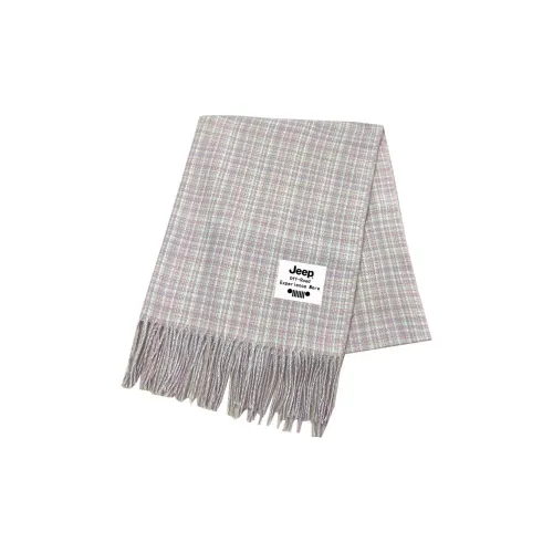 Jeep Полиэстер Трикотаж Шарфы Унисекс