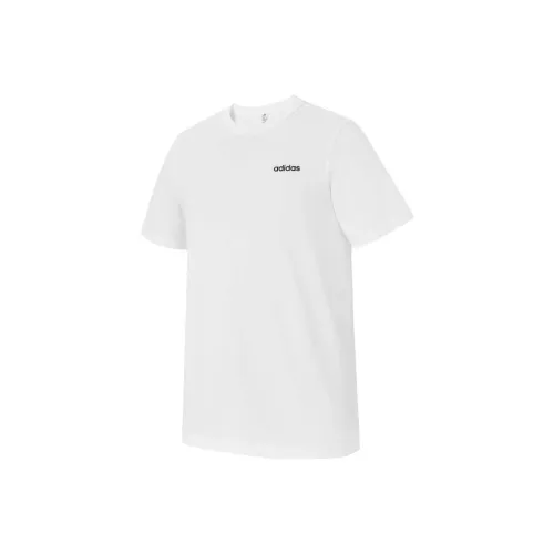Adidas Белая Мужская Футболка