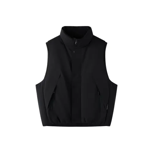 HERBEL Мужские черные жилеты