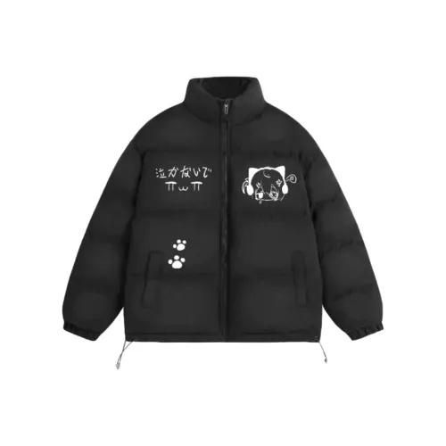 Dragon Dance Хлопковый пуховик для подростков