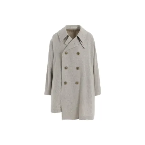 Yohji Yamamoto Y'S FW25 Топ Винтаж Фланель O P Пальто Женские