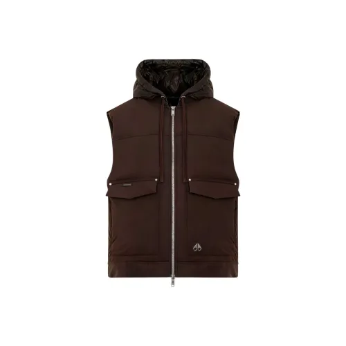 Moose Knuckles Эспрессо Мужской Пуховый жилет