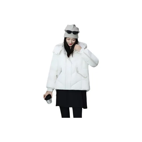 CHARM GLOW Хлопковый пуховик женский