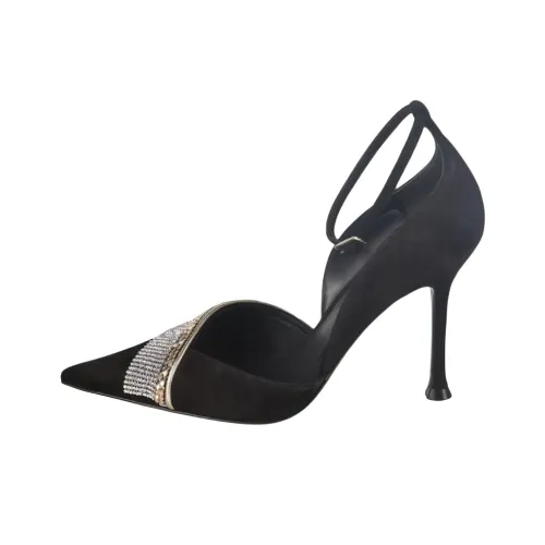 ALEVI Узкий каблук Высокие каблуки 9,5 см Женские Черный