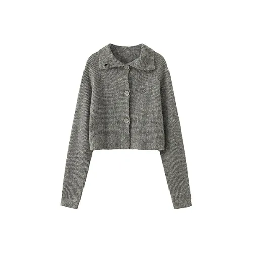 CHUU Средний Серый Женский Трикотаж