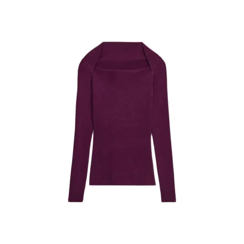 ZARA Collaboration Бордовые Женские T-рубашки