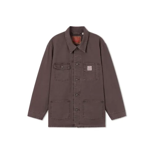 Levis Каштановый Унисекс Куртки