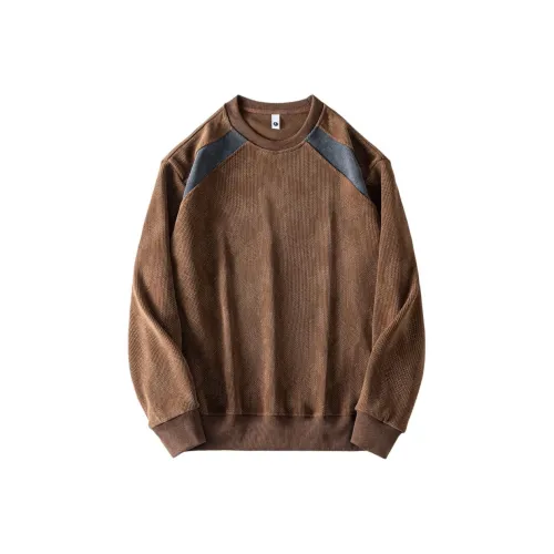 QIANJINNIU Мужские Свитшоты