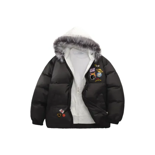 LIVINGTOWN Хлопковый пуховик унисекс