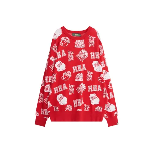 HEA x Fingercrox Свитер Унисекс