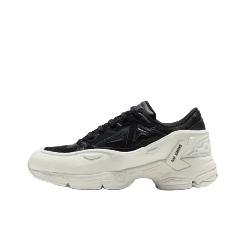 RAF SIMONS Низкий топ Повседневная обувь Мужская Черный Белый