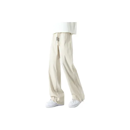 WXEX Унисекс Повседневные Брюки