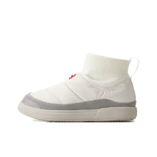 HUNTER In N Out Термостойкие ботинки с низким верхом (размер по длине) Сноубутсы Женские Белые