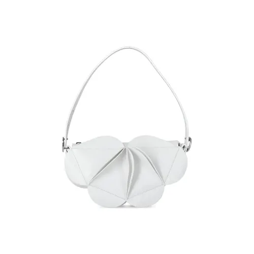 COPERNI Телячья кожа Сумка через плечо Женская Белая