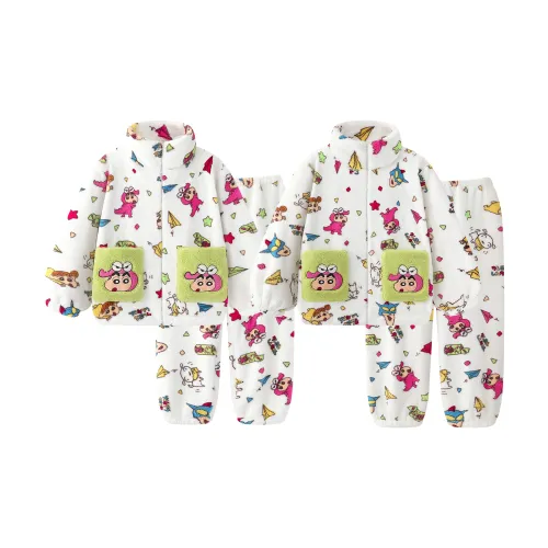 O'MESIK x SHINCHAN Пижамный комплект Унисекс