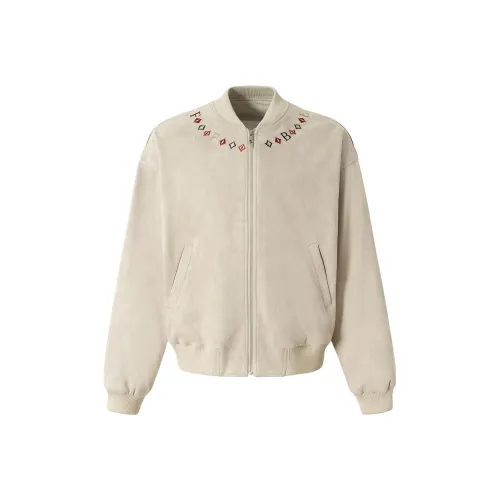 GELANYIFU GL Серый Бежевый Унисекс Куртки