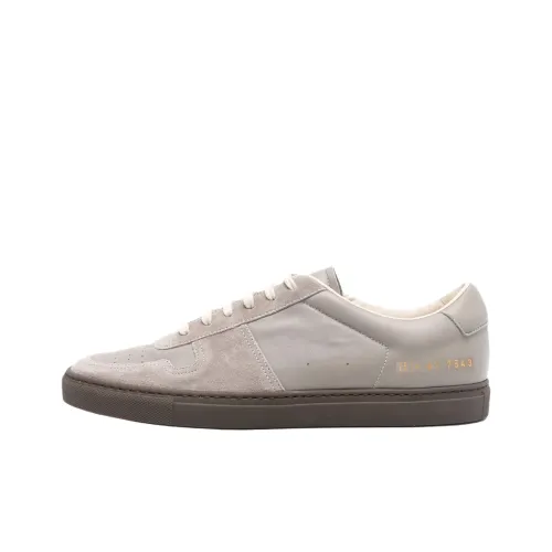 COMMON PROJECTS Низкие кроссовки для скейтбординга Мужские Серые