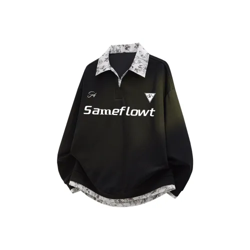 SAME FLOW Унисекс Свитшоты