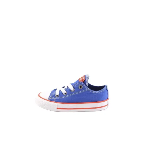 Converse Chuck Taylor All Star Поддержка Дышащий Низкий Верх Малыш Обувь Синий Новорожденный И Малыш