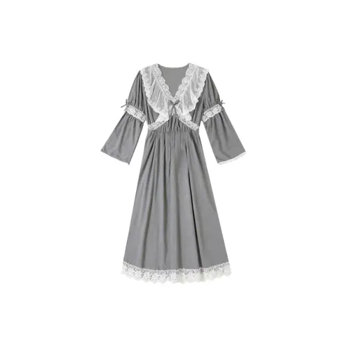 Tiansui Изображение Цвет Женская Ночная Рубашка