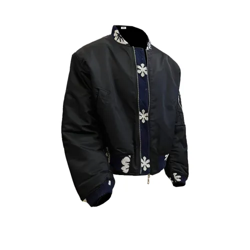 W9H2 Черный Унисекс Бейсбольные Джерси