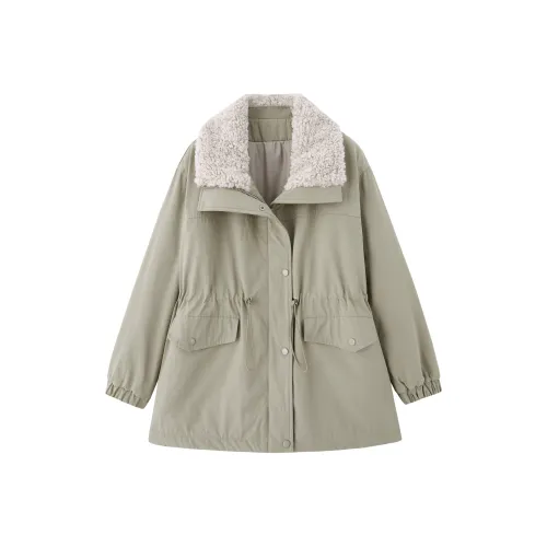 MJ Женская тренч-куртка