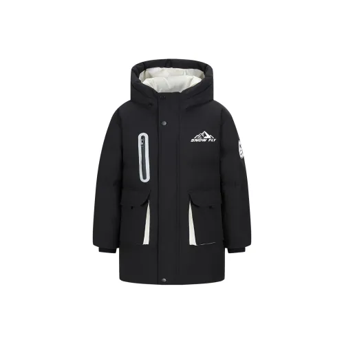 SNOW FLYING Пуховик Подростки