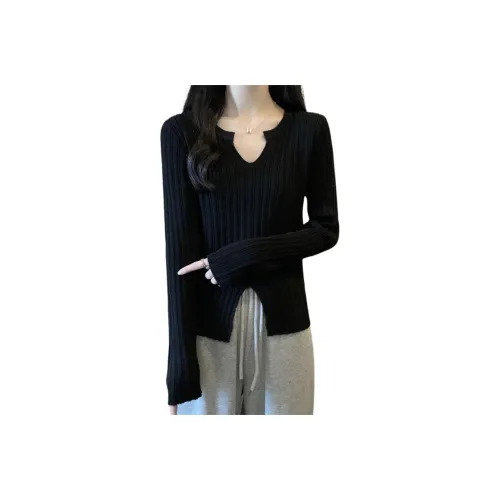 YOUSEKOO Черный Женский Трикотаж