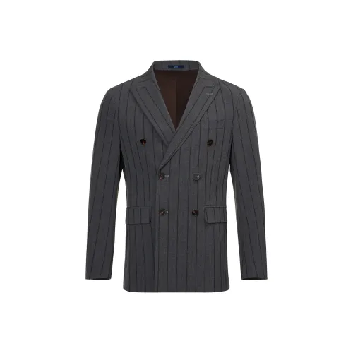 SUNDANCE Серый Мужской Деловой костюм