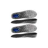 Черный [2 упаковки, 3,5 см] Boost Амортизация Увеличение высоты