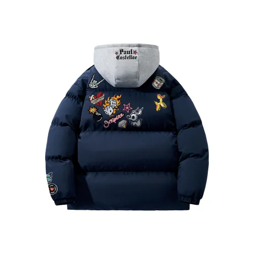 PAUL COSTELLOE Хлопковый пуховик унисекс