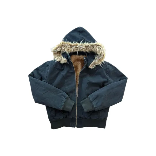 MAISON VINSON Хлопковый пуховик унисекс