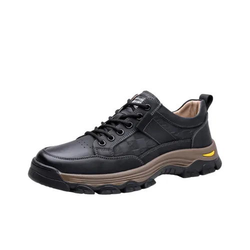 MEXICAN Амортизаторы Impact Resistant Abrasion Resistant Водонепроницаемый Slip Resistant Низкий Топ Уличная обувь Мужская