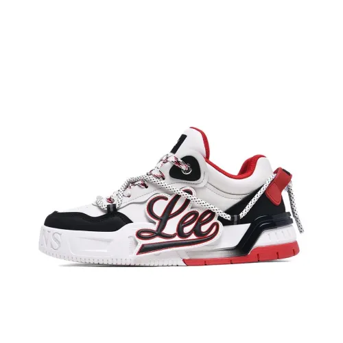 Lee Abrasion Resistant Легкий Wa Дышащий Низкий Топ Скейтборд Кроссовки Унисекс