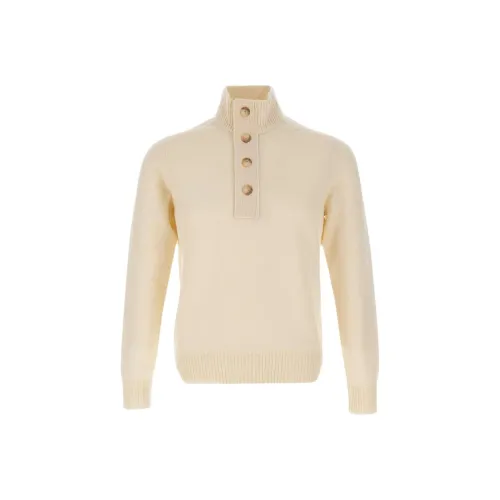 Gran Sasso Айвори Мужской Трикотаж