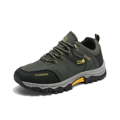 Ronecry Альпинистские и туристические ботинки Низкий верх Зеленый Унисекс