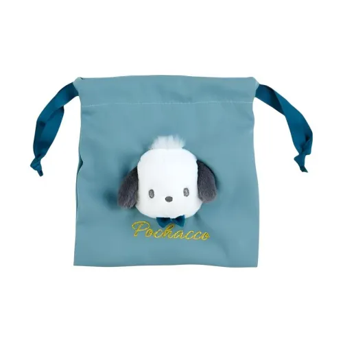 Sanrio Полиэстер Шнурок Сумка для хранения Женская Темно-синий