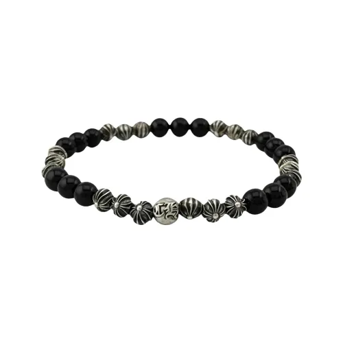 Chrome Hearts Браслеты Унисекс Черный
